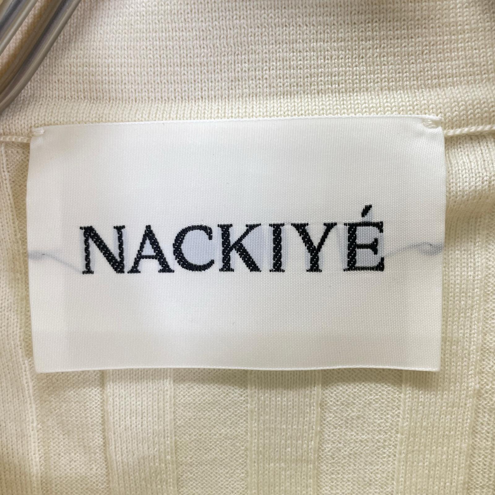 Nackiyé ナキエ シュガーマン ニット ポロシャツ トップス