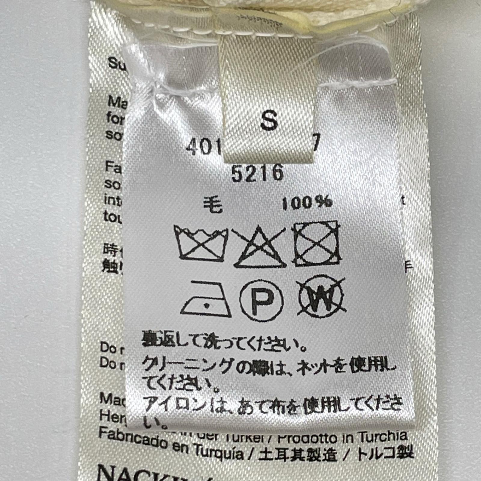 Nackiyé ナキエ シュガーマン ニット ポロシャツ トップス