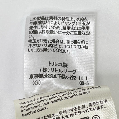 Nackiyé ナキエ シュガーマン ニット ポロシャツ トップス
