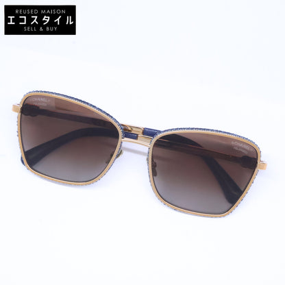 CHANEL シャネル 4289-Q c.488/S9 スクエア シェイプ サングラス