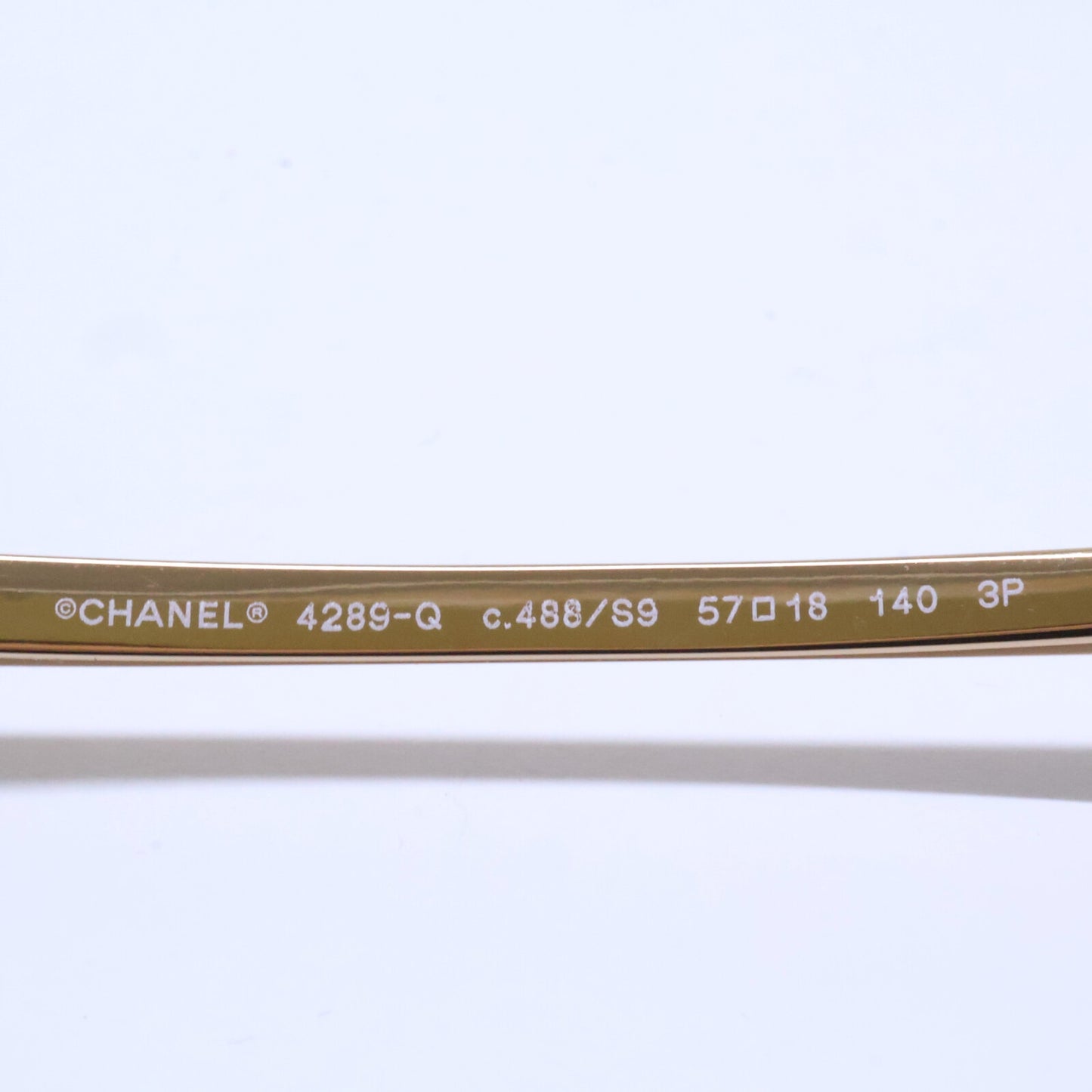 CHANEL シャネル 4289-Q c.488/S9 スクエア シェイプ サングラス