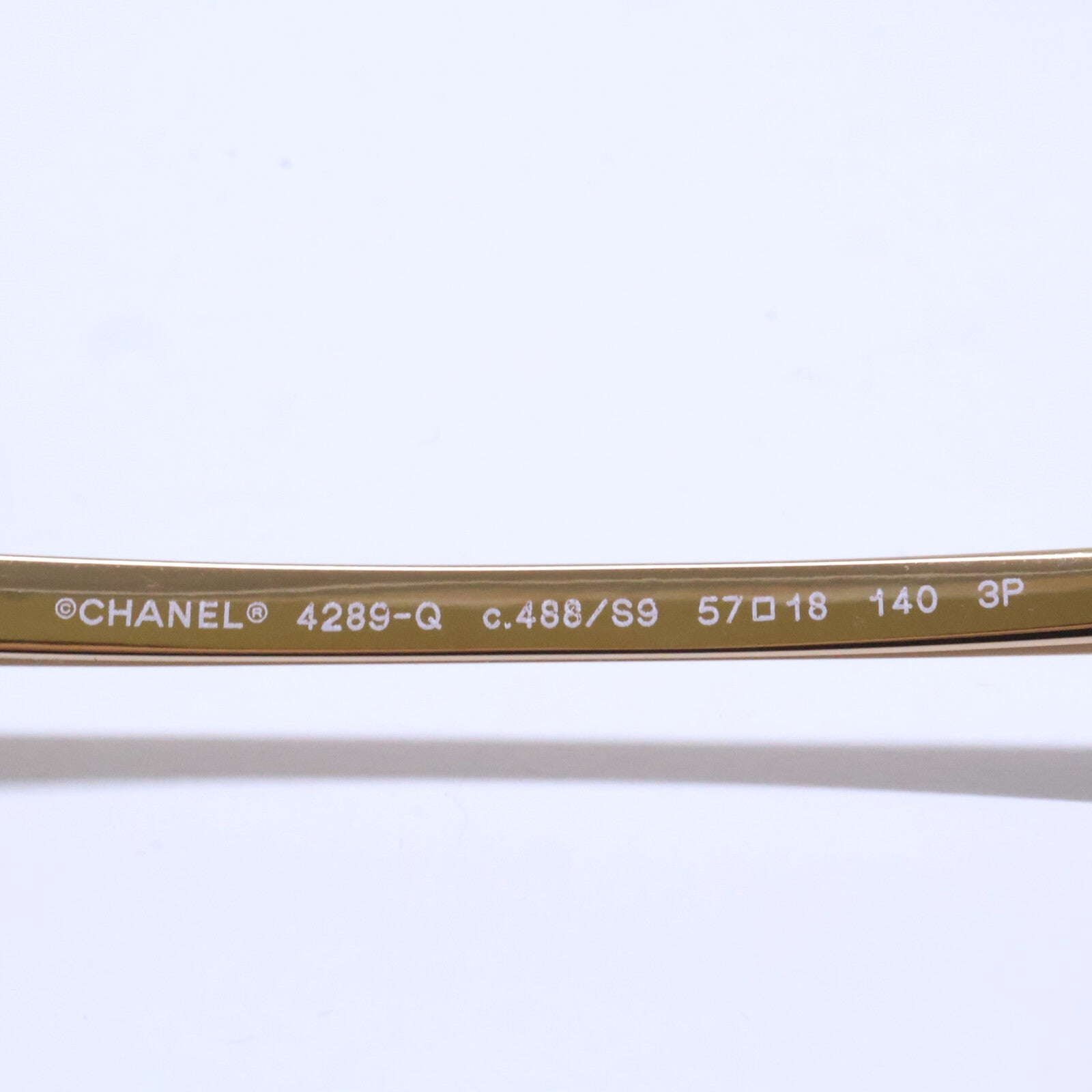 CHANEL シャネル 4289-Q c.488/S9 スクエア シェイプ サングラス