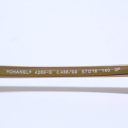 CHANEL シャネル 4289-Q c.488/S9 スクエア シェイプ サングラス