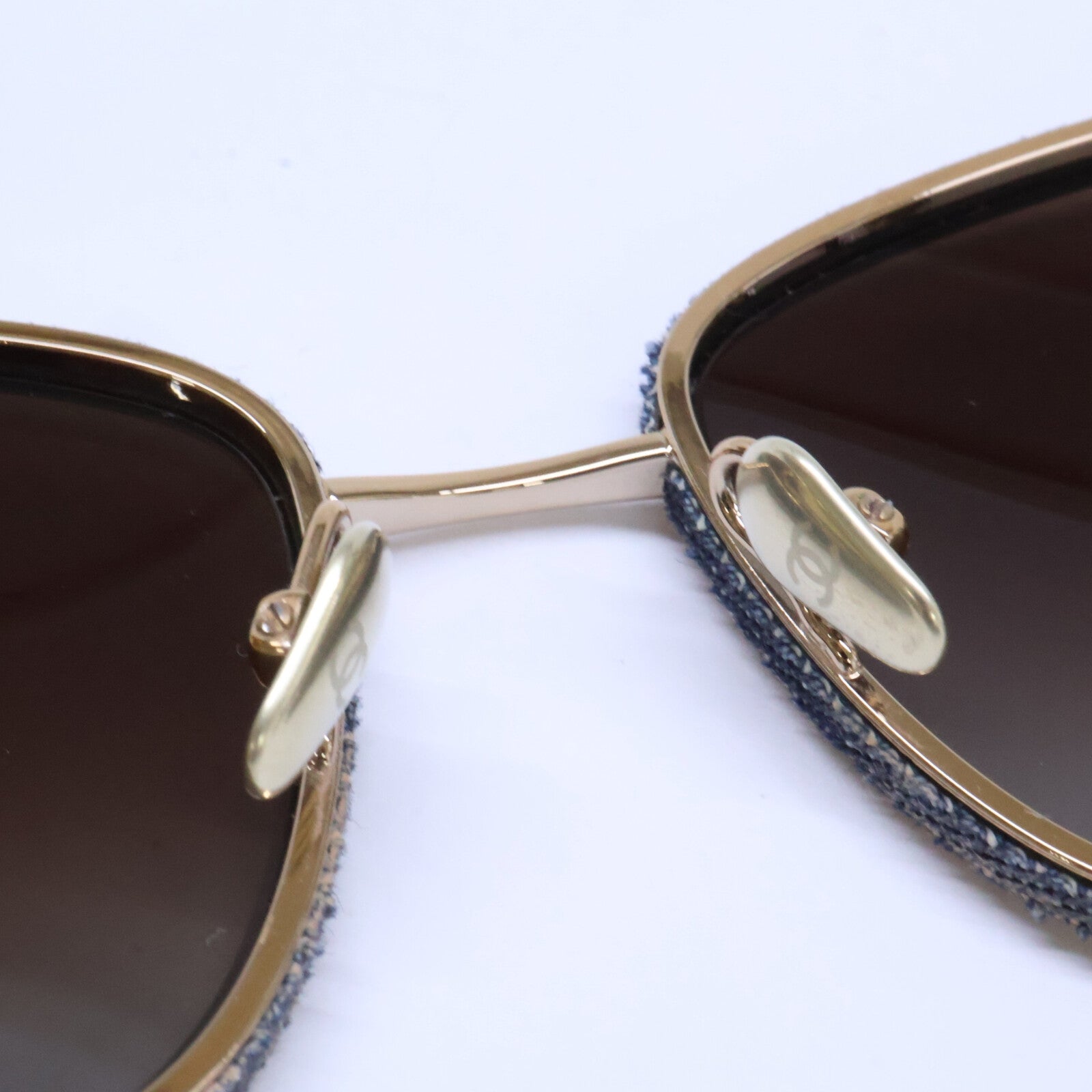 CHANEL シャネル 4289-Q c.488/S9 スクエア シェイプ サングラス