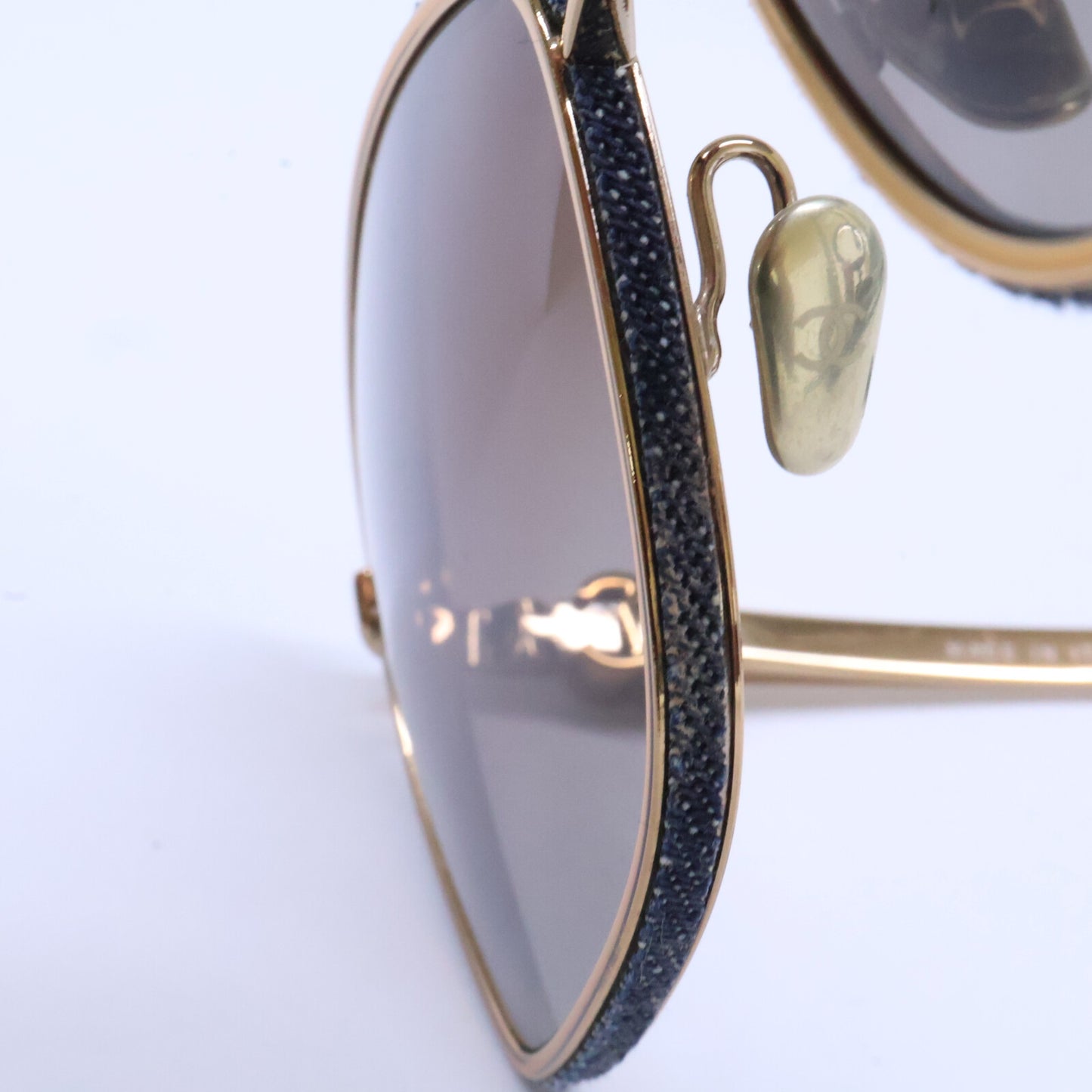 CHANEL シャネル 4289-Q c.488/S9 スクエア シェイプ サングラス