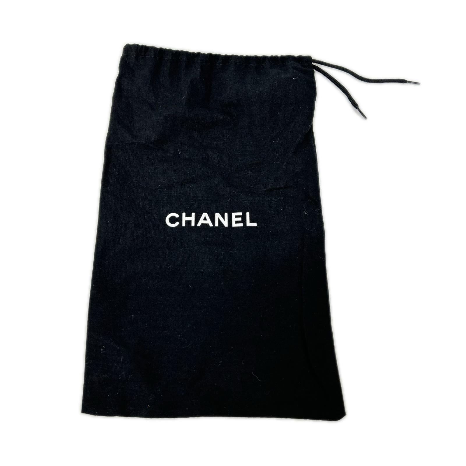 CHANEL シャネル 【美品】カメリア フラット サンダル シューズ