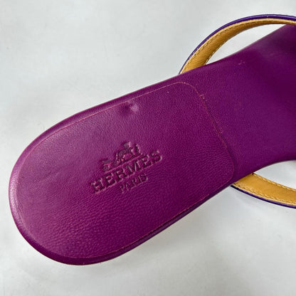HERMES エルメス 【美品】コリエドシアン フラット トングサンダル シューズ