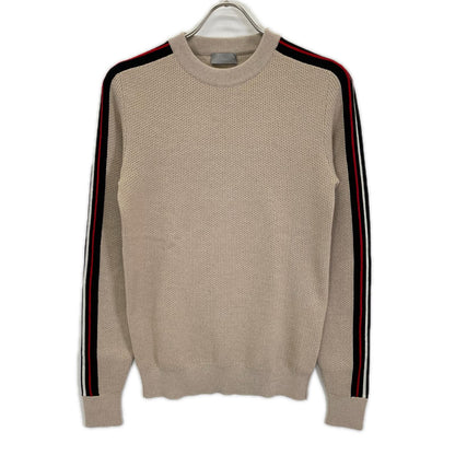 Dior HOMME ディオールオム クリスヴァンアッシュ期 763M651KT639 ベージュ トリミングニット トップス