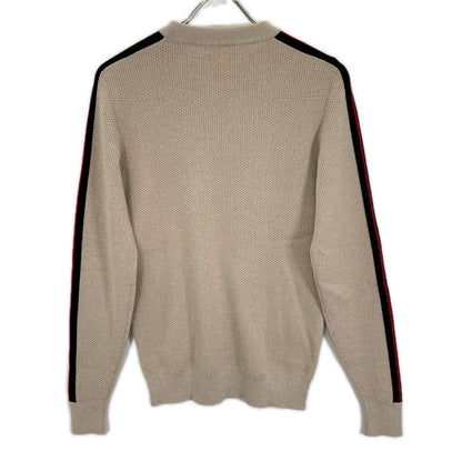 Dior HOMME ディオールオム クリスヴァンアッシュ期 763M651KT639 ベージュ トリミングニット トップス