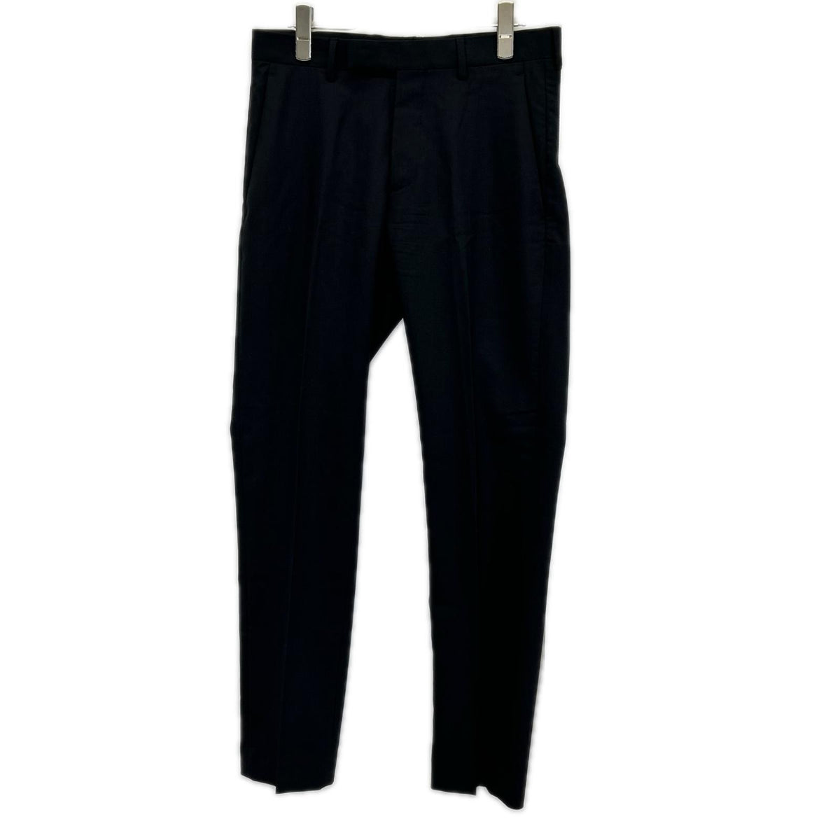 Dior HOMME ディオールオム クリスヴァンアッシュ期 763C190A1800 ブラック トラウザーパンツ ボトムス