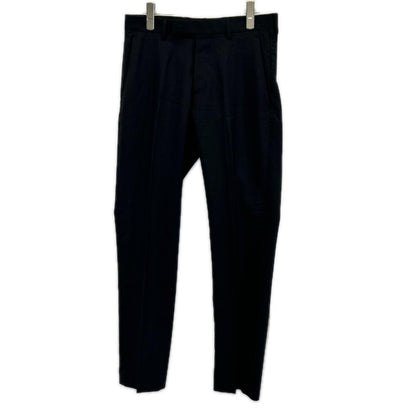 Dior HOMME ディオールオム クリスヴァンアッシュ期 763C190A1800 ブラック トラウザーパンツ ボトムス