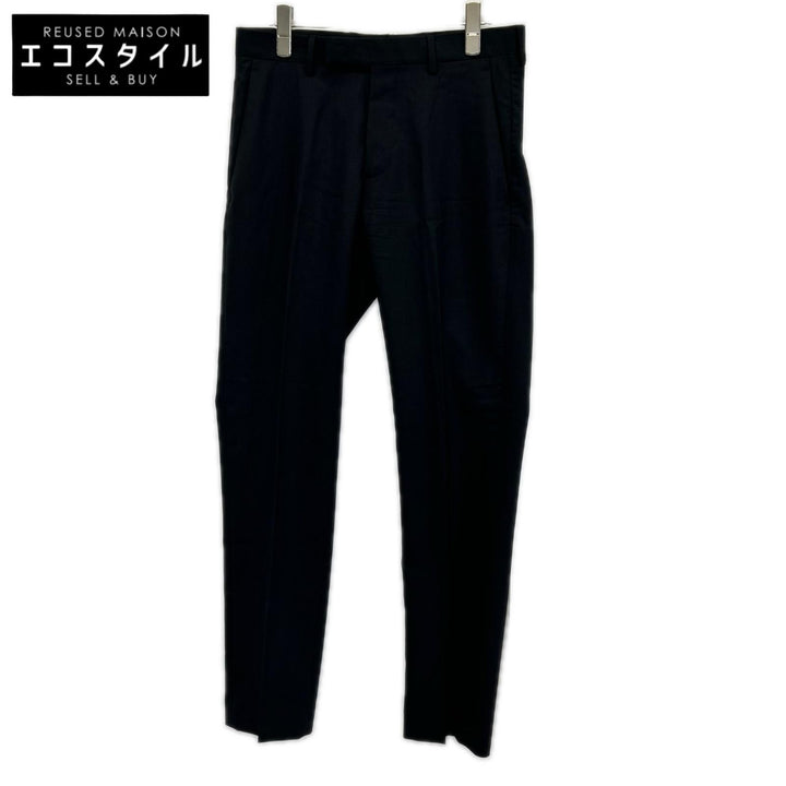 Dior HOMME ディオールオム クリスヴァンアッシュ期 763C190A1800 ブラック トラウザーパンツ ボトムス