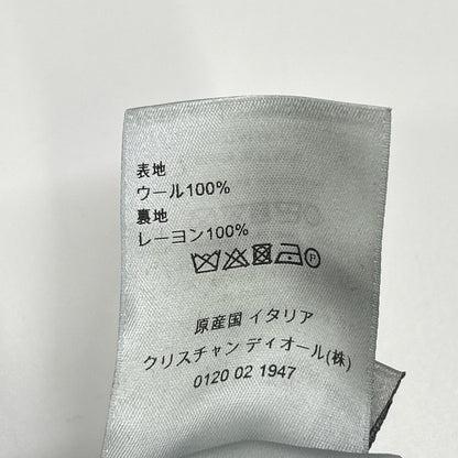 Dior HOMME ディオールオム クリスヴァンアッシュ期 763C190A1800 ブラック トラウザーパンツ ボトムス