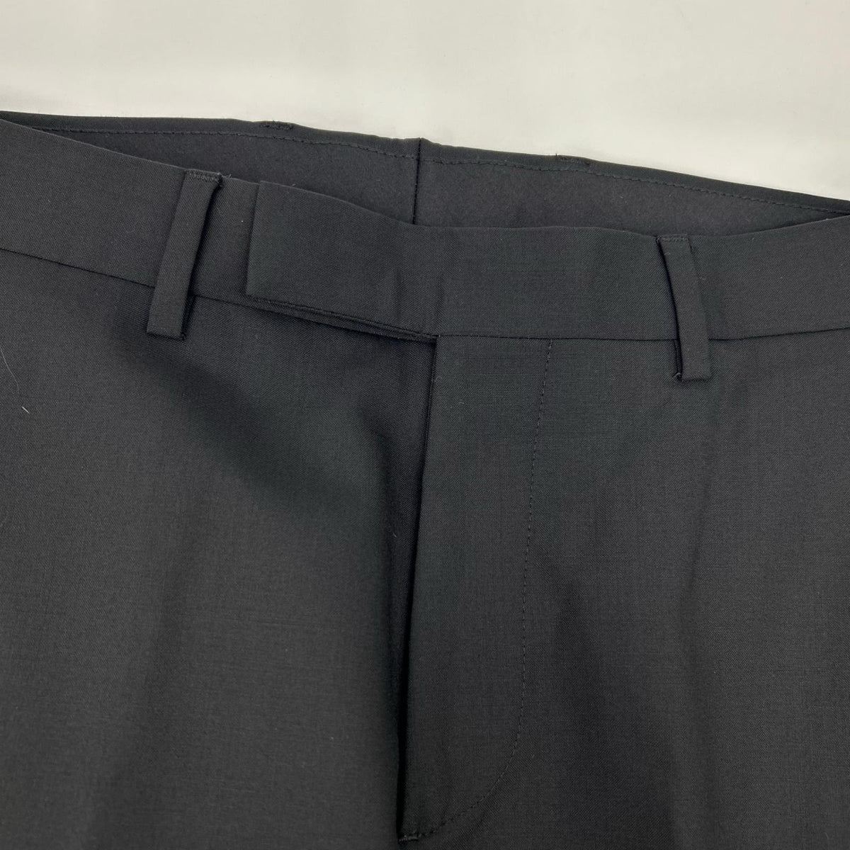 Dior HOMME ディオールオム クリスヴァンアッシュ期 763C190A1800 ブラック トラウザーパンツ ボトムス
