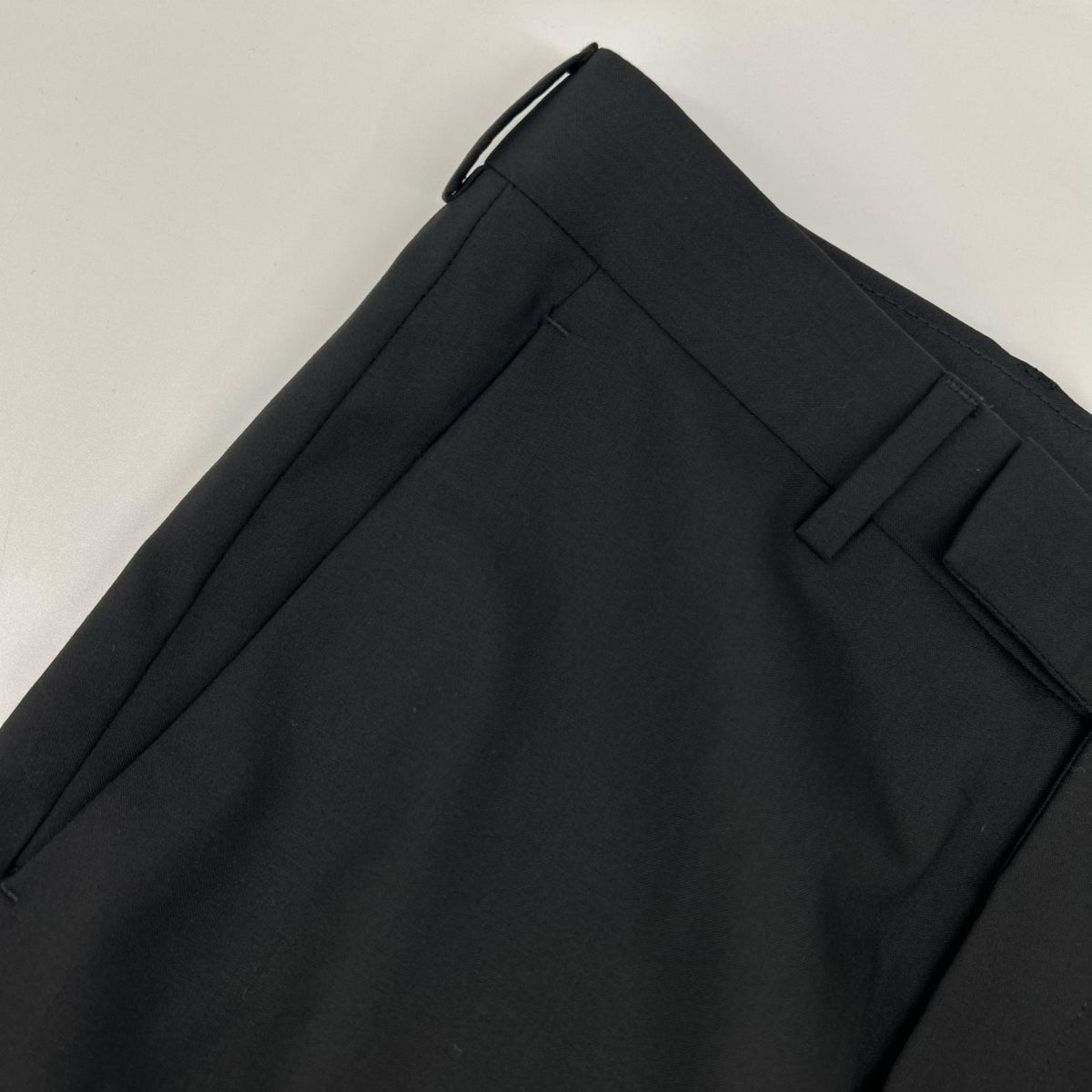 Dior HOMME ディオールオム クリスヴァンアッシュ期 763C190A1800 ブラック トラウザーパンツ ボトムス