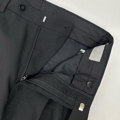 Dior HOMME ディオールオム クリスヴァンアッシュ期 763C190A1800 ブラック トラウザーパンツ ボトムス