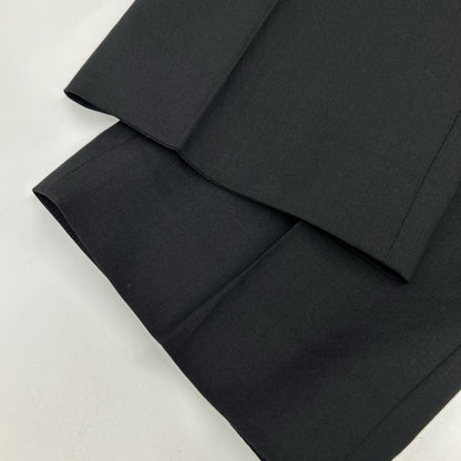 Dior HOMME ディオールオム クリスヴァンアッシュ期 763C190A1800 ブラック トラウザーパンツ ボトムス