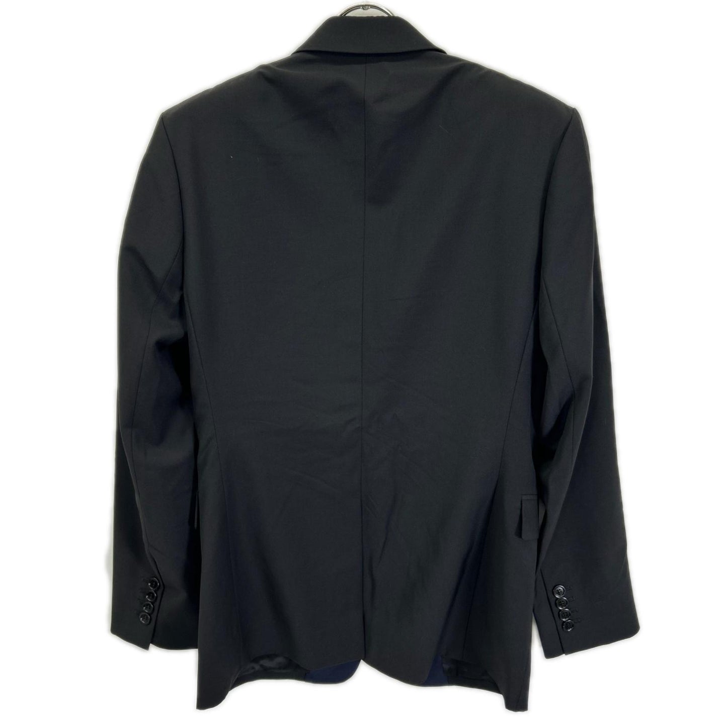 Dior HOMME ディオールオム クリスヴァンアッシュ期 833C241Y3500 ブラック×ネイビー ナローラペル シングルジャケット ジャケット