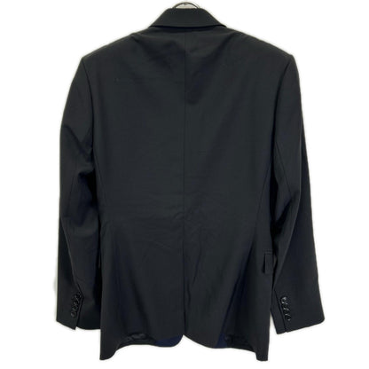 Dior HOMME ディオールオム クリスヴァンアッシュ期 833C241Y3500 ブラック×ネイビー ナローラペル シングルジャケット ジャケット