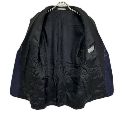 Dior HOMME ディオールオム クリスヴァンアッシュ期 833C241Y3500 ブラック×ネイビー ナローラペル シングルジャケット ジャケット