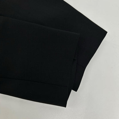 Dior HOMME ディオールオム クリスヴァンアッシュ期 833C241Y3500 ブラック×ネイビー ナローラペル シングルジャケット ジャケット