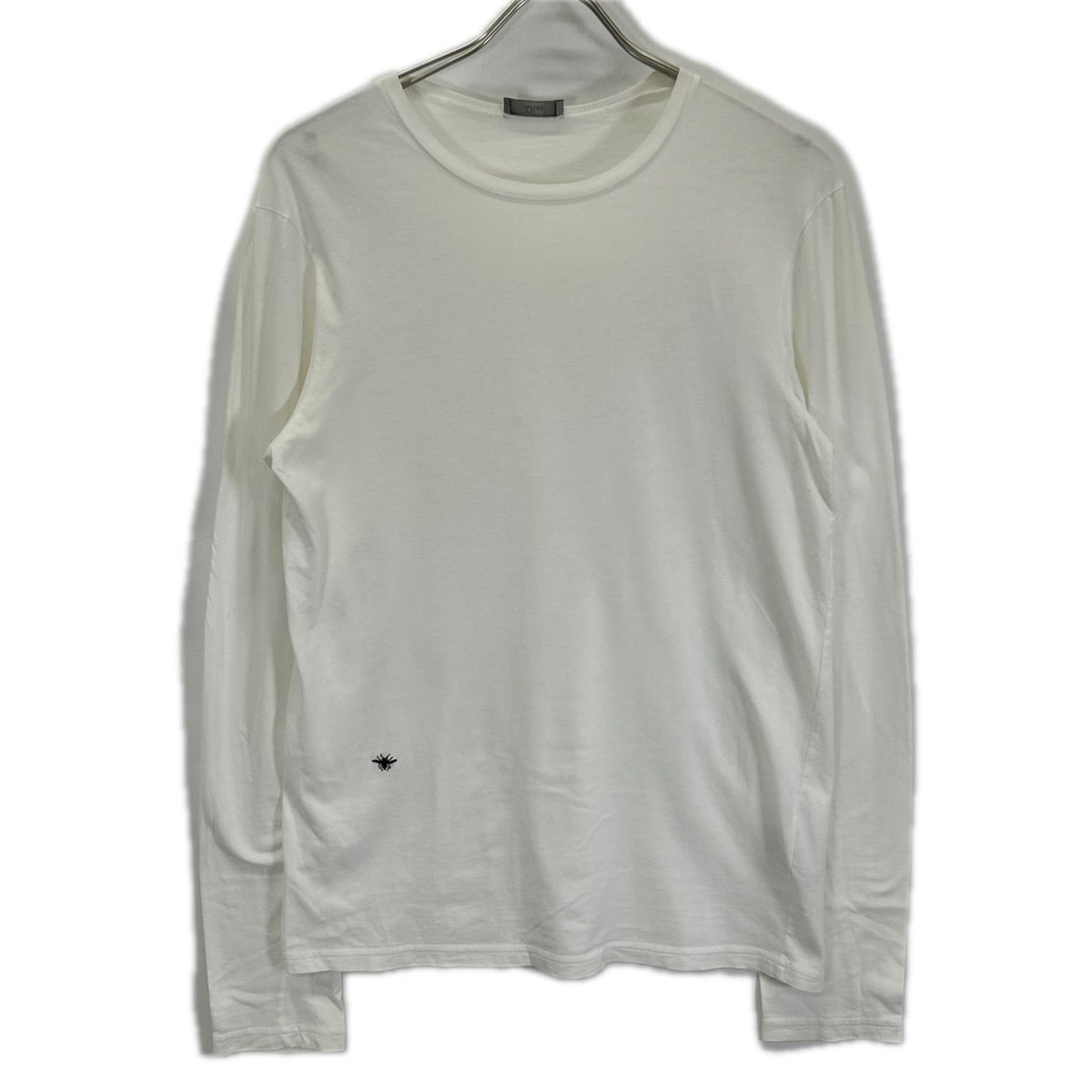 Dior HOMME Chris Van Assche Era 863J626B0446 White Bee Embroidery Cut-and-Sew Top