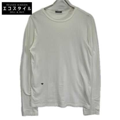 Dior HOMME Chris Van Assche Era 863J626B0446 White Bee Embroidery Cut-and-Sew Top