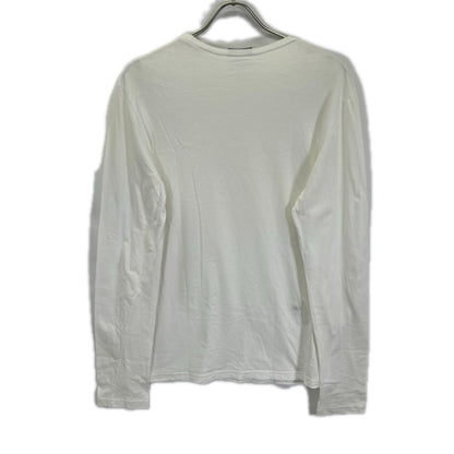 Dior HOMME Chris Van Assche Era 863J626B0446 White Bee Embroidery Cut-and-Sew Top