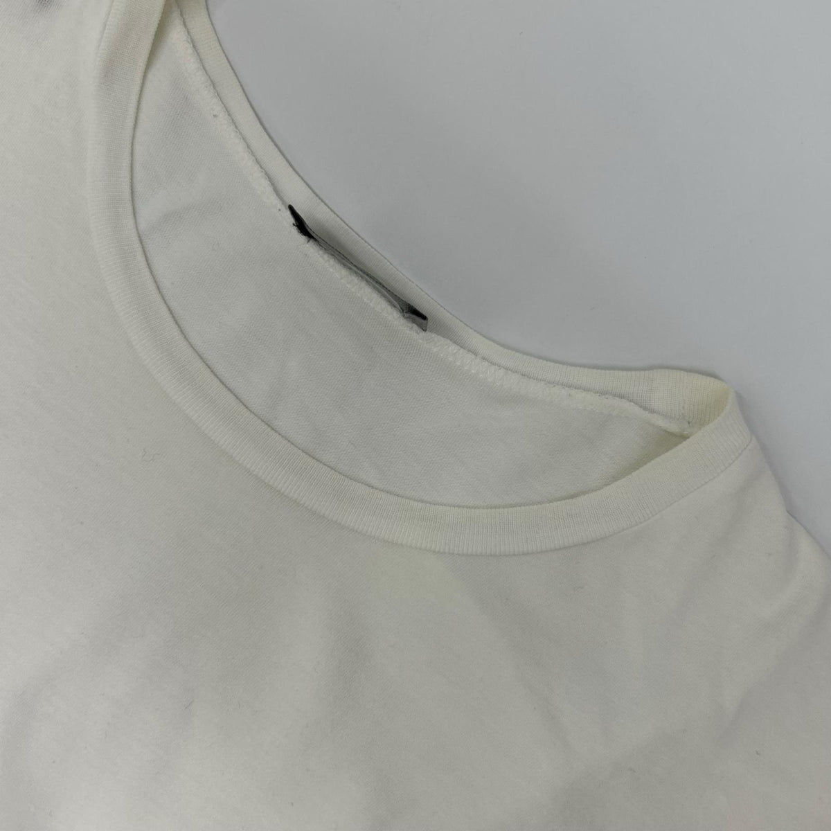 Dior HOMME Chris Van Assche Era 863J626B0446 White Bee Embroidery Cut-and-Sew Top