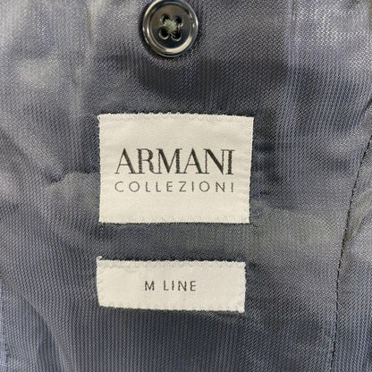 ARMANICOLLEZIONI アルマーニコレッツォーニ M-LINE ネイビー シングルスーツ スーツ セットアップ