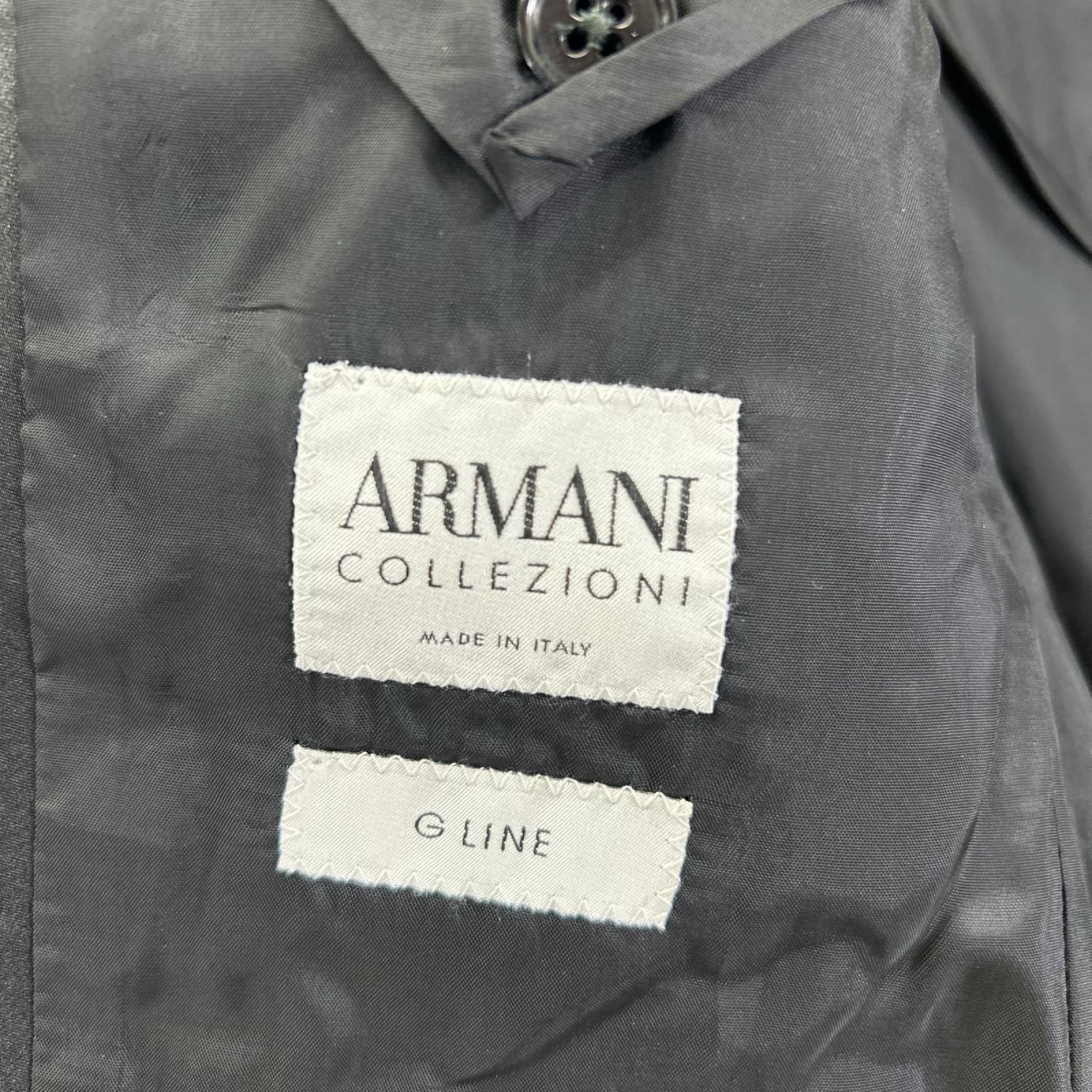 ARMANICOLLEZIONI アルマーニコレッツォーニ G-LINE ブラック シングルスーツ/タキシード スーツ セットアップ