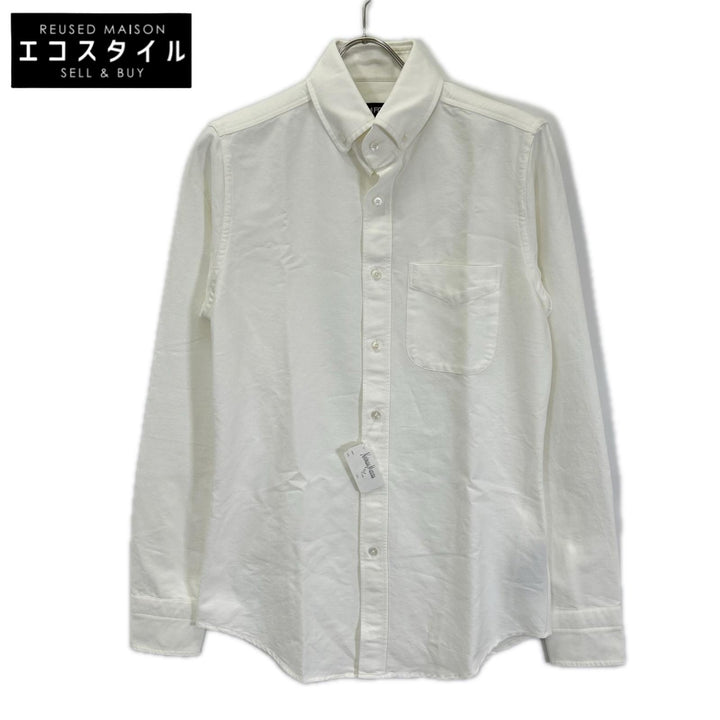 TOM FORD トムフォード 8FT530 94HNAU ホワイト オックスフォードシャツ トップス