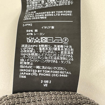 TOM FORD トムフォード BPD99 TFK132 カーキ ニットポロシャツ トップス