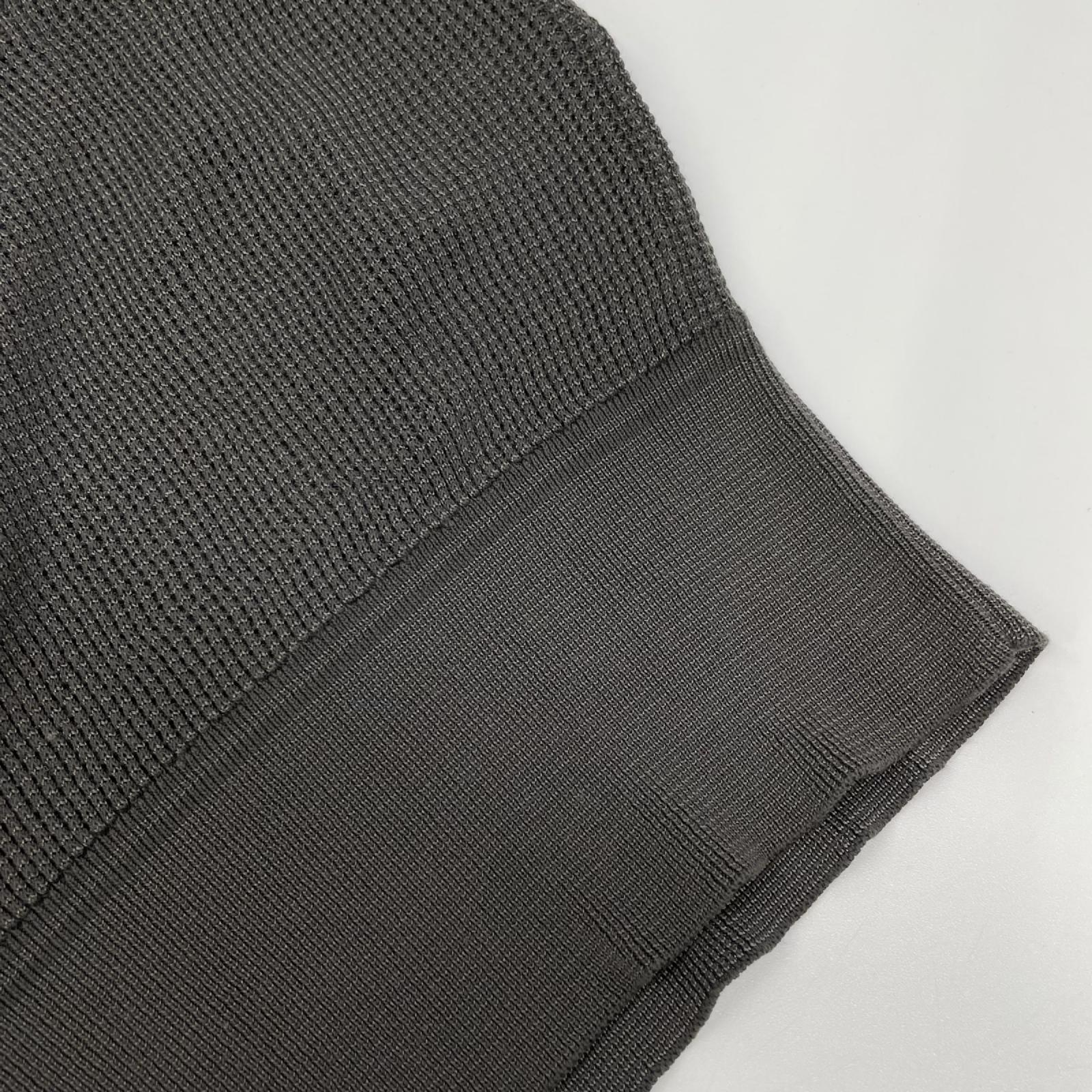 TOM FORD トムフォード BPD99 TFK132 カーキ ニットポロシャツ トップス