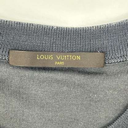 LOUIS VUITTON ルイヴィトン キムジョーンズ期 RM161M JVT H9Y25W グレー パイルニット トップス