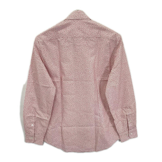 LOUIS VUITTON ルイヴィトン キムジョーンズ期 RM112M マイクロLVロゴ シャツ トップス