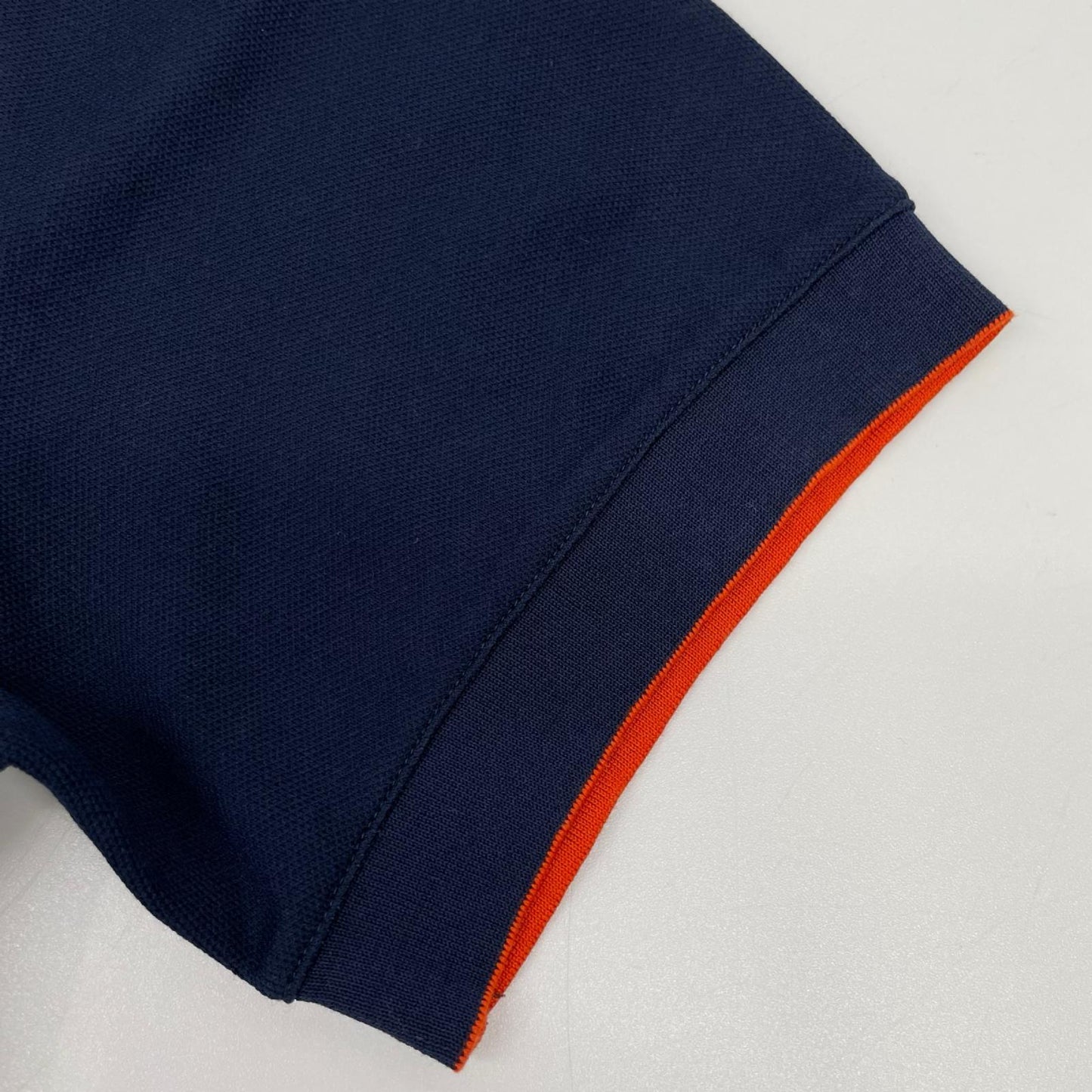 HERMES エルメス セリエ ネイビー ポロシャツ トップス