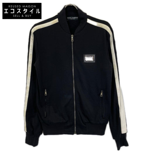 DOLCE&GABBANA ドルチェアンドガッバーナ G9H88G ブラック トラックジャケット ジャケット