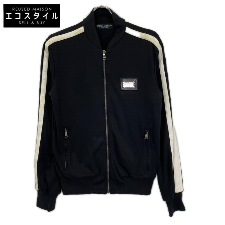 DOLCE&GABBANA ドルチェアンドガッバーナ G9H88G ブラック トラックジャケット ジャケット