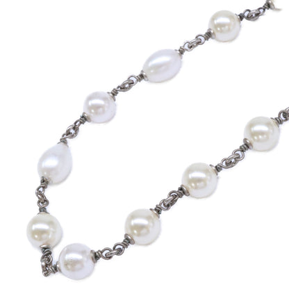 CHANEL シャネル I20S ラインストーンココマーク バロックパールネックレス ネックレス