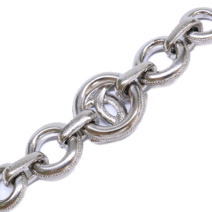 CHANEL シャネル 美品 C20S ラインストーンココマーク チェーン ブレスレット