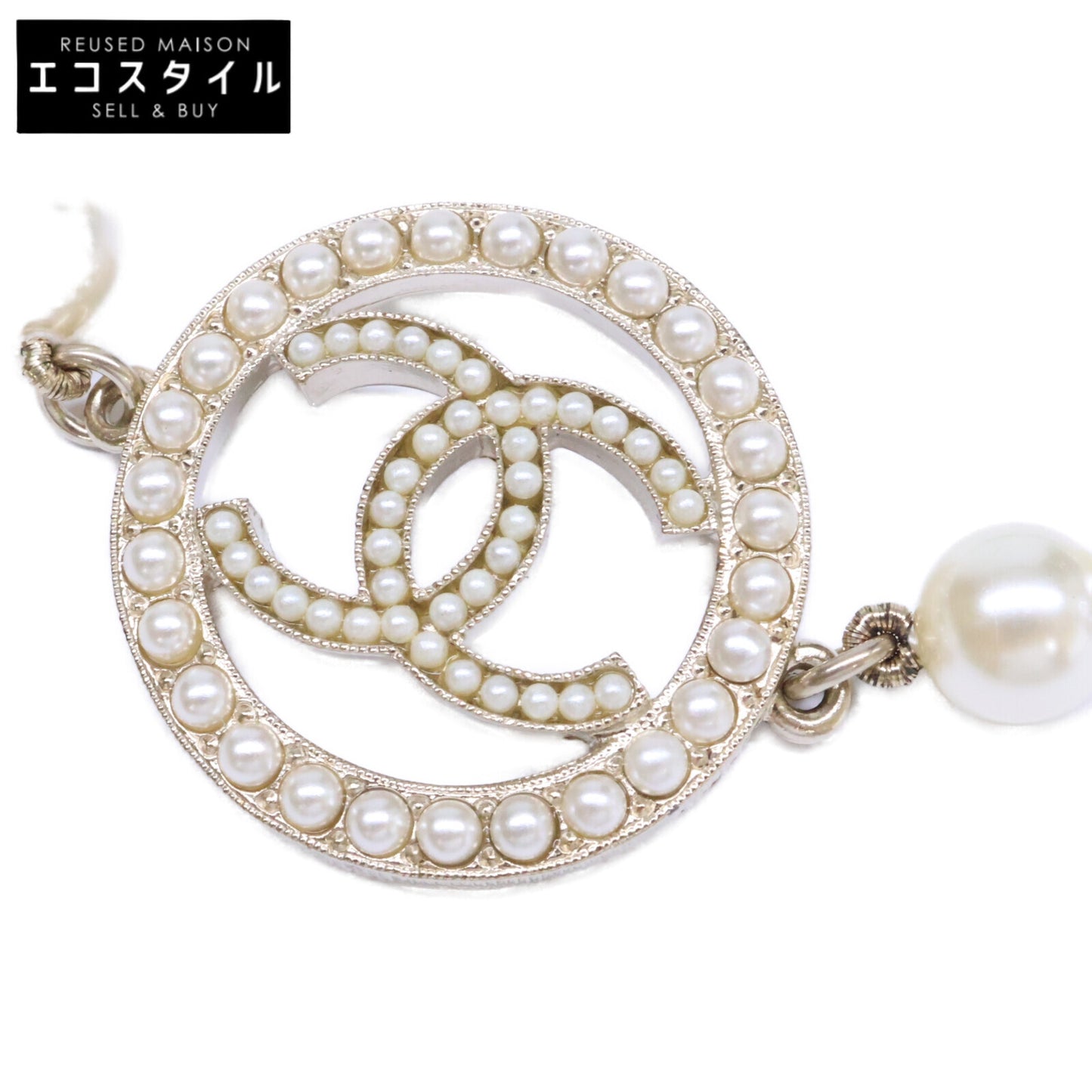 CHANEL シャネル C18V ココマーク パール ブレスレット