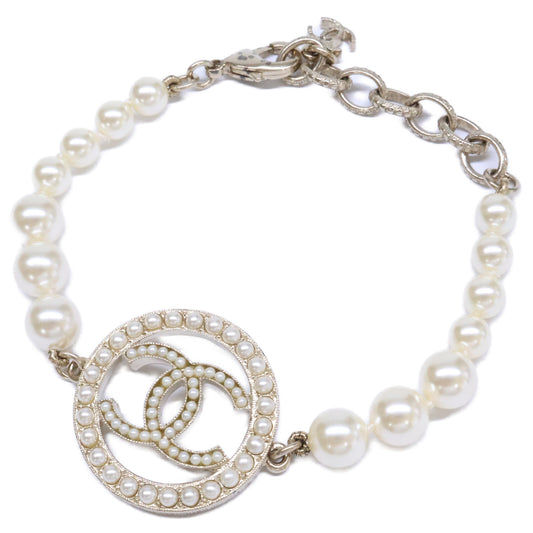 CHANEL シャネル C18V ココマーク パール ブレスレット