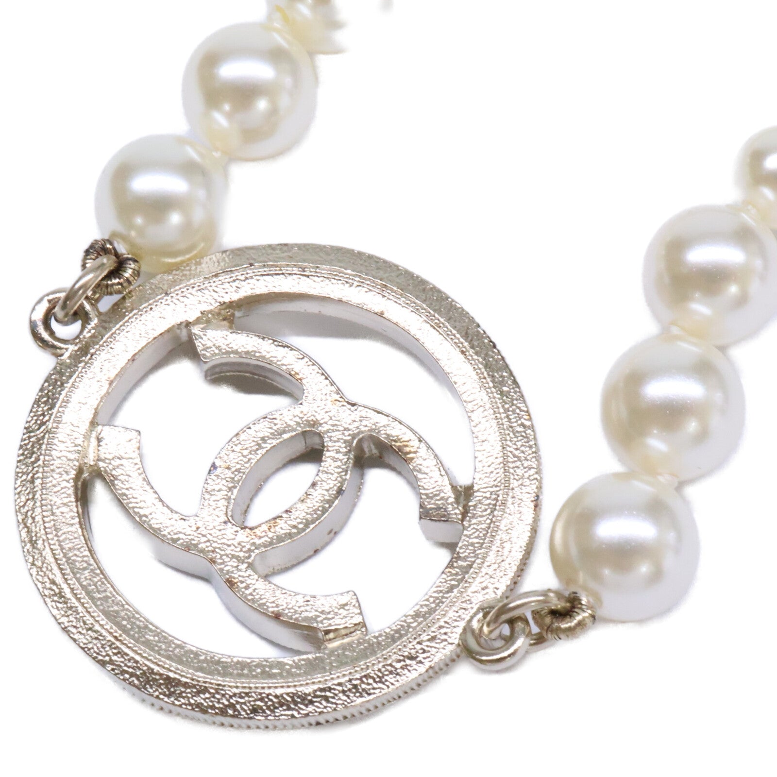 CHANEL シャネル C18V ココマーク パール ブレスレット