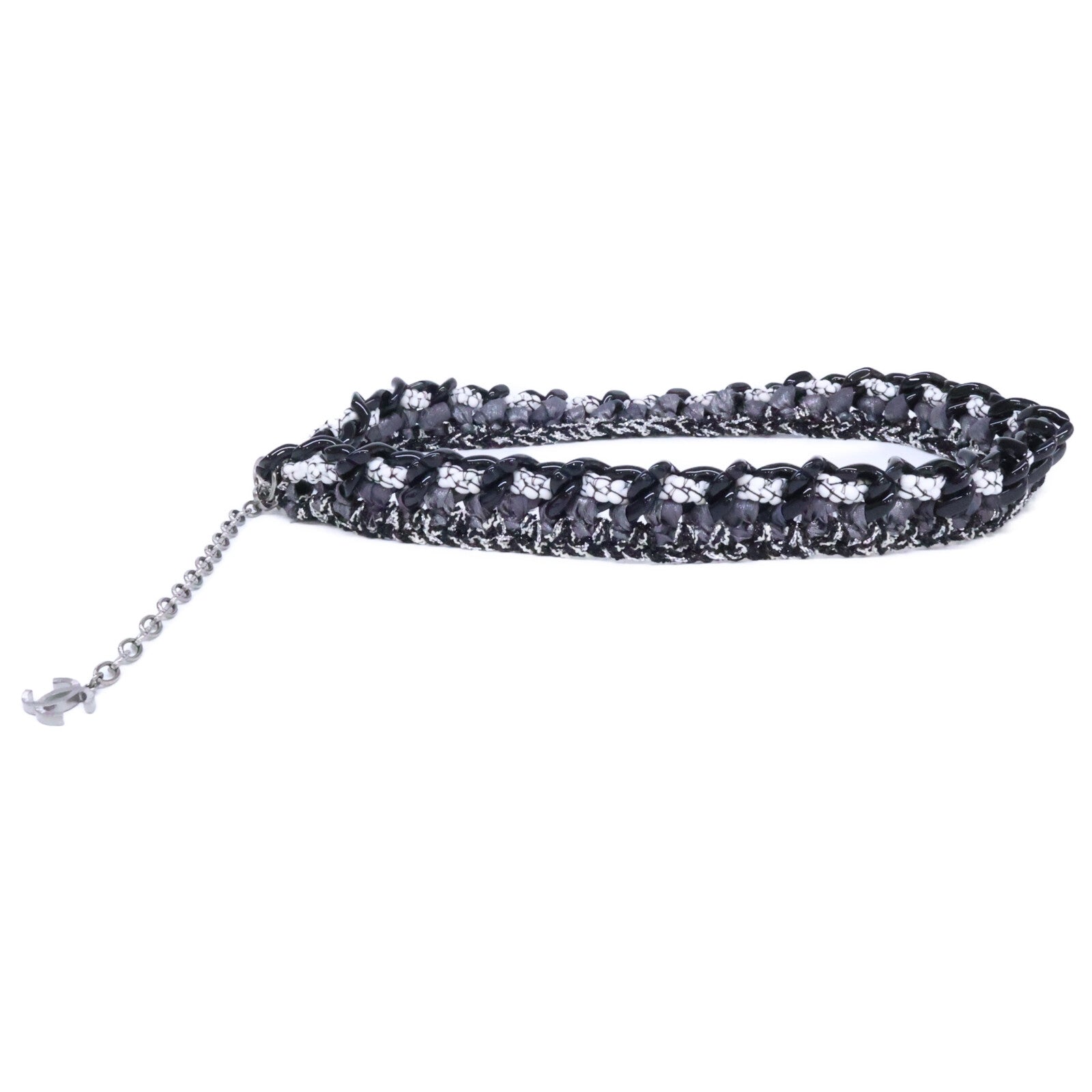 CHANEL シャネル 美品 ココマーク ツイーMIXドチェーンベルト ベルト