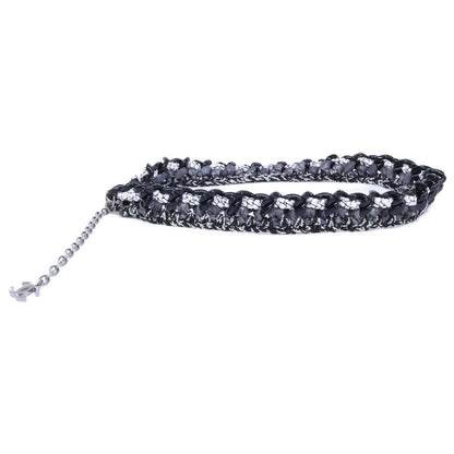 CHANEL シャネル 美品 ココマーク ツイーMIXドチェーンベルト ベルト