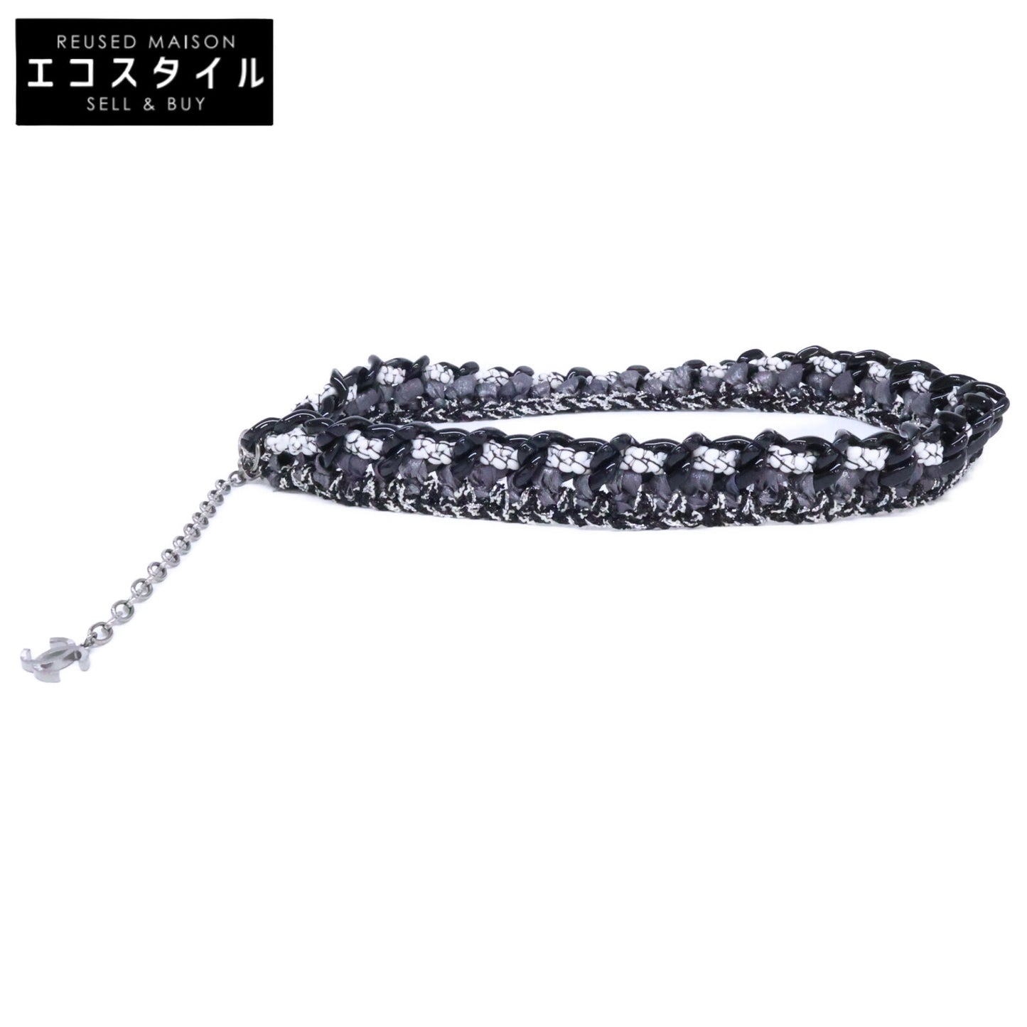 CHANEL シャネル 美品 ココマーク ツイーMIXドチェーンベルト ベルト