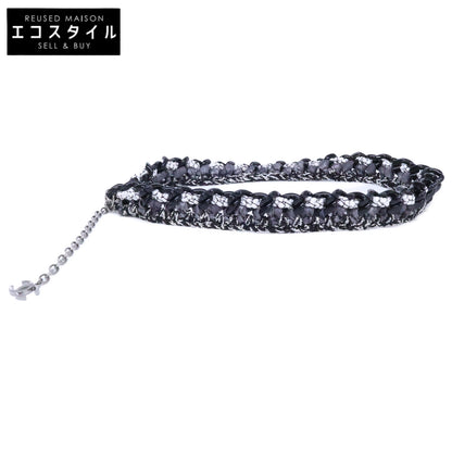 CHANEL シャネル 美品 ココマーク ツイーMIXドチェーンベルト ベルト