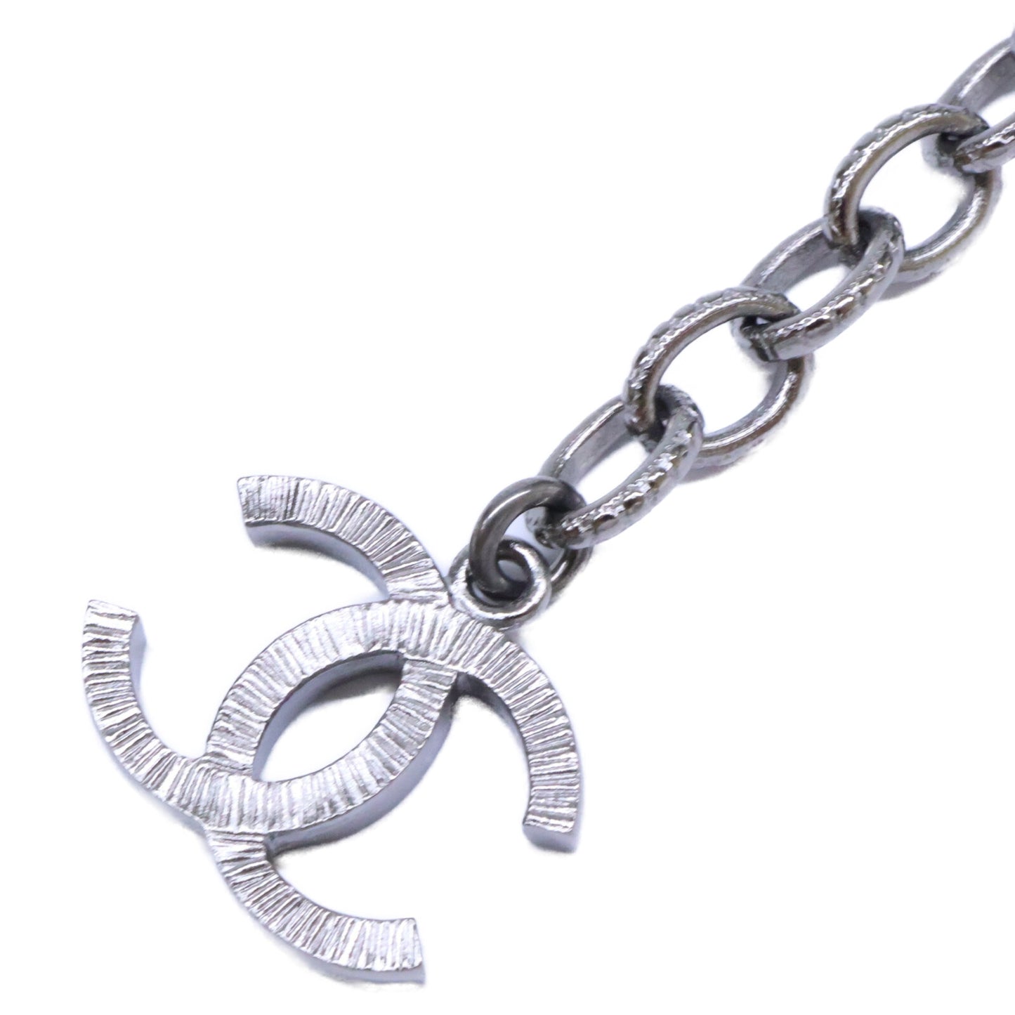 CHANEL シャネル 美品 ココマーク ツイーMIXドチェーンベルト ベルト