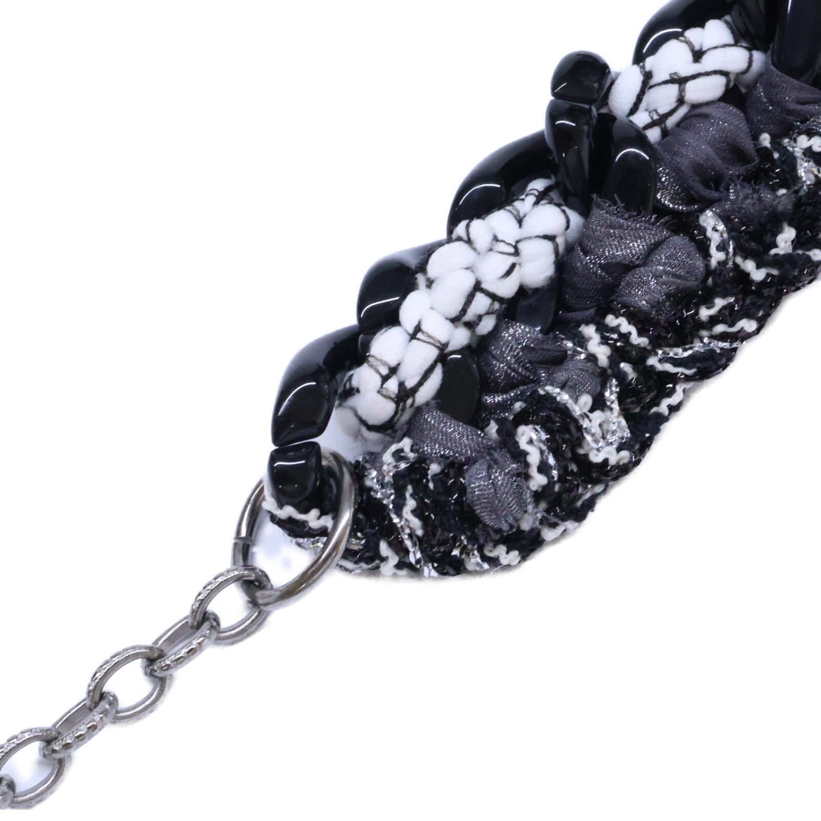 CHANEL シャネル 美品 ココマーク ツイーMIXドチェーンベルト ベルト